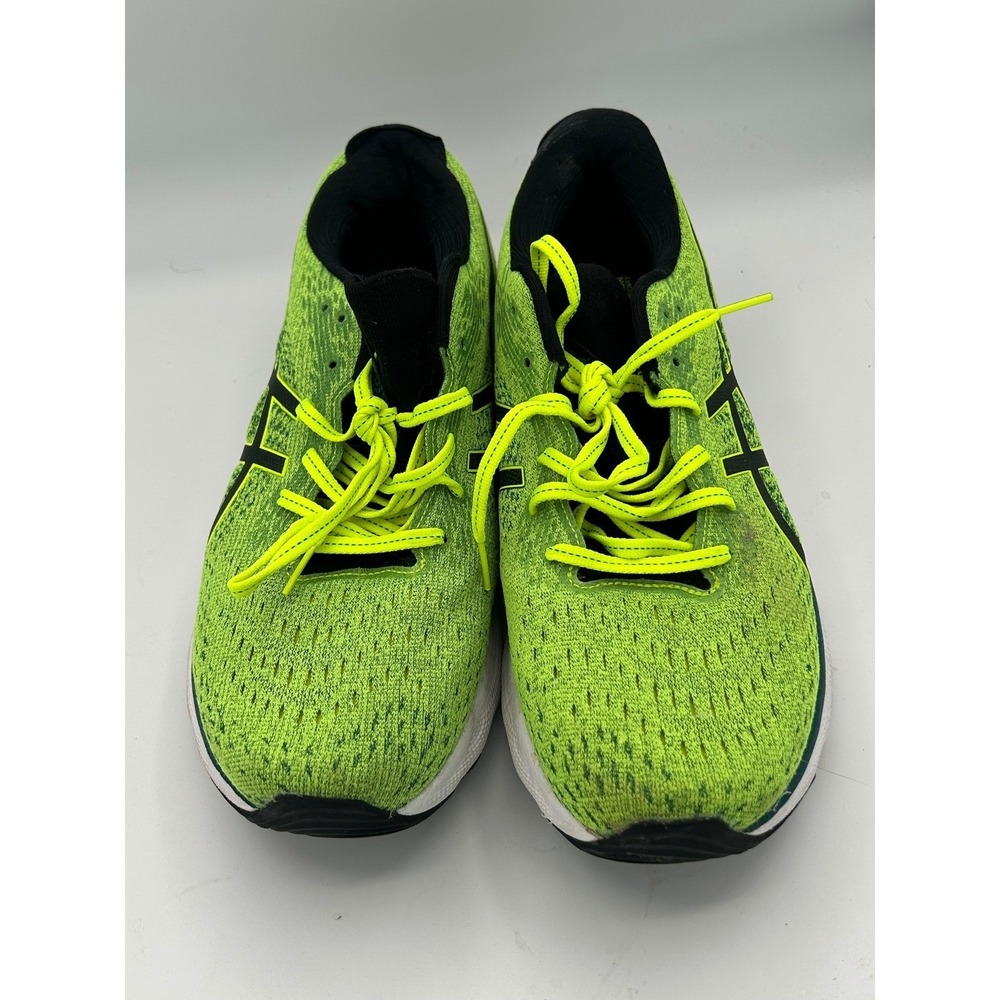 ASICS Gel-Nimbus 24 FF Blast+ Mens 11.5 Running Shoes Safety Yellow 1011B359 - Picture 4 of 6